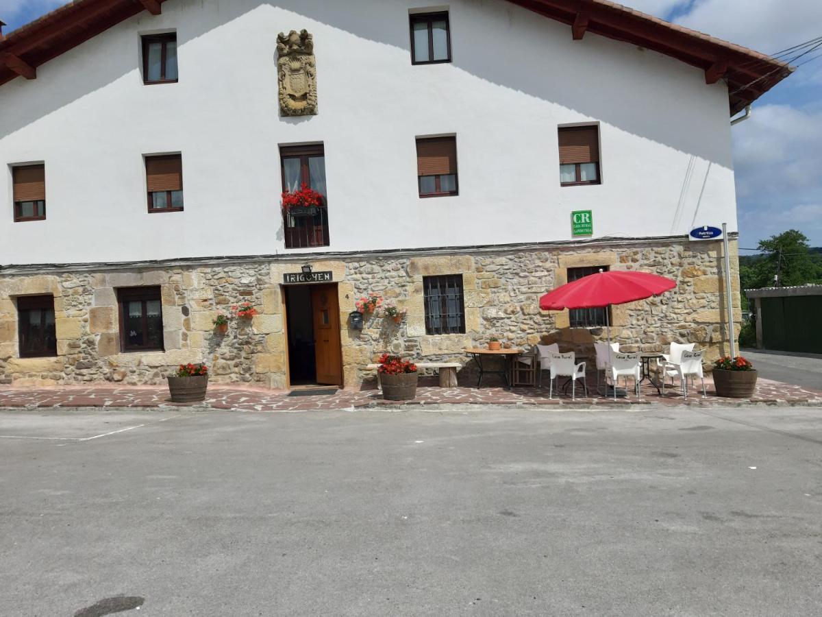 Casa Rural Irigoien San Sebastian Buitenkant foto