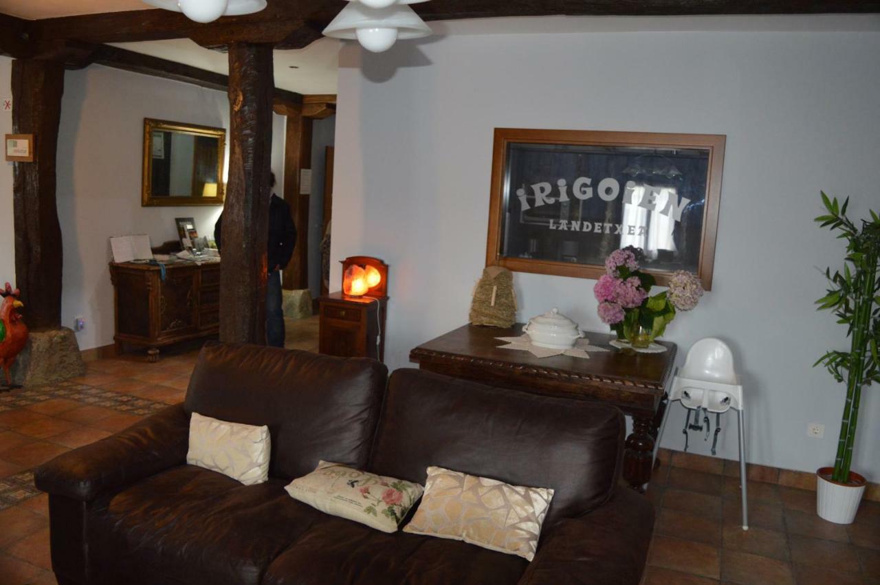 Casa Rural Irigoien San Sebastian Buitenkant foto
